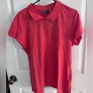 Regatta Women's Red/Orange Polo Shirt NWT